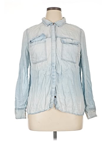 Silver Jeans Co. Long Sleeve Button-Down Shirt (view 1)