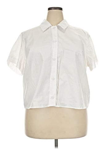 J.Crew Short Sleeve Blouse (view 1)