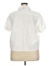 J.Crew 100% Cotton Ivory Short Sleeve Blouse Size 22 - photo 2