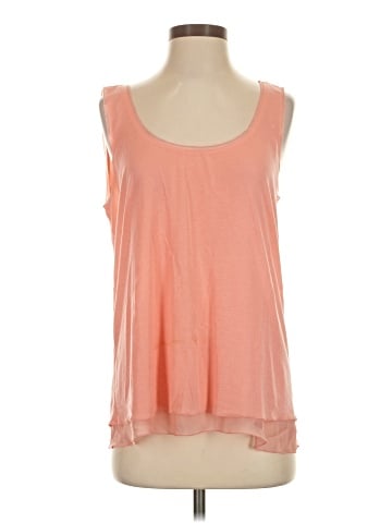Elie Tahari Sleeveless Silk Top (view 1)