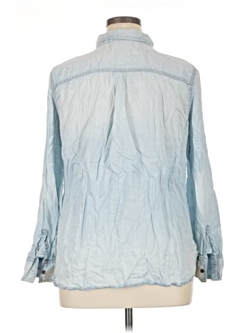 Silver Jeans Co. Long Sleeve Button-Down Shirt (view 2)