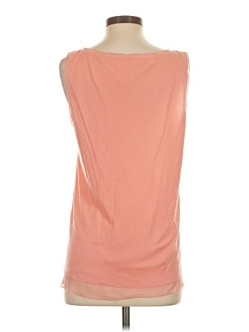 Elie Tahari Sleeveless Silk Top (view 2)