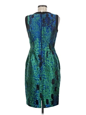Carmen Marc Valvo Cocktail Dress (view 2)