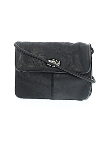 Fossil Leather Crossbody Bag (view 1)