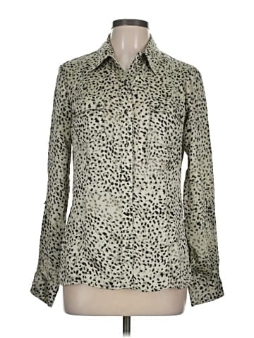 AK Anne Klein Long Sleeve Blouse (view 1)