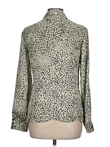 AK Anne Klein Long Sleeve Blouse (view 2)