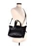 Fossil 100% Leather Black Leather Satchel One size - photo 2