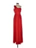 Laundry by Shelli Segal 100% Polyester Red Cocktail Dress Size 2 - photo 1