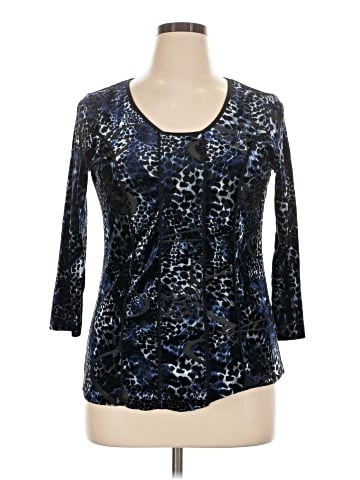 DressBarn 3/4 Sleeve Top (view 1)