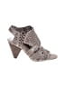 Vince Camuto Gray Sandals Size 7 - photo 1