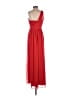 Laundry by Shelli Segal 100% Polyester Red Cocktail Dress Size 2 - photo 2
