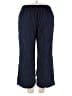 Old Navy 100% Rayon Blue Casual Pants Size 2X - photo 2