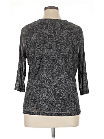 Croft & Barrow 3/4 Sleeve Top (view 2)