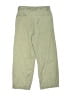 Zara Solid Green Casual Pants Size 11 - 12 - photo 2