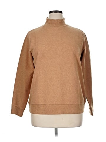 Lands' End Turtleneck Sweater (view 1)
