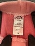 Disney 100% Polyester Floral Pink Casual Pants Size 7 - 8 - photo 3