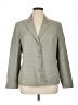 Norton McNaughton Chevron-herringbone Gray Blazer Size 16 - photo 1