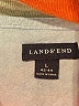 Lands' End Orange Pullover Sweater Size L - photo 7