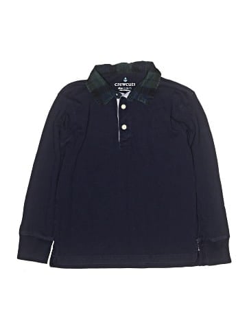 Crewcuts Long Sleeve Polo (view 1)