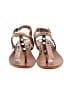 Pop Tan Sandals Size 6 1/2 - photo 2