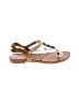 Pop Tan Sandals Size 6 1/2 - photo 1