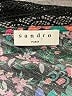 Sandro Paisley Black Cocktail Dress Size EU (FR) 36 / US 4 - photo 7