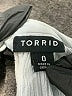Torrid 100% Rayon Silver Sleeveless Blouse Size Lg Plus (0) - photo 7