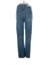 RE/DONE Hearts Blue Jeans Size 26 waist - photo 2