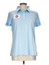 Rhoback Blue Short Sleeve Polo Size L - photo 1