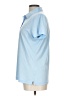 Rhoback Blue Short Sleeve Polo Size L - photo 5