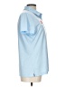 Rhoback Blue Short Sleeve Polo Size L - photo 4