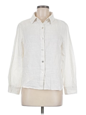 Appleseeds Long Sleeve Button-Down Shirt (view 1)