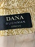 Dana Buchman Tweed Gold Coat Size 10 - photo 6