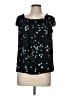 CeCe Black Sleeveless Blouse Size M - photo 1