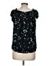 CeCe Black Sleeveless Blouse Size M - photo 2