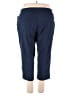 Southern Lady Solid Blue Active Pants Size 20 - photo 2