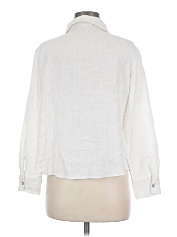 Appleseeds Long Sleeve Button-Down Shirt (view 2)