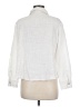 Appleseeds Solid Ivory Long Sleeve Button-Down Shirt Size M - photo 2
