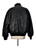 Topshop Solid Black Jacket Size 12 - photo 2