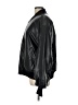 Topshop Solid Black Jacket Size 12 - photo 5
