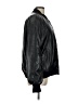 Topshop Solid Black Jacket Size 12 - photo 4