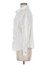 Appleseeds Solid Ivory Long Sleeve Button-Down Shirt Size M - photo 5