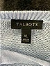 Talbots 100% Cotton Blue Pullover Sweater Size XL - photo 7