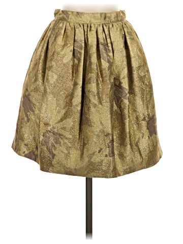 Whit Silk Skirt (view 1)