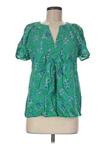 St. John's Bay Short Sleeve Blouse (view 1)