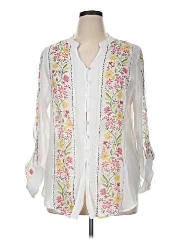 Figueroa & Flower Kimono (view 1)