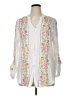 Figueroa & Flower White Kimono Size XL - photo 1