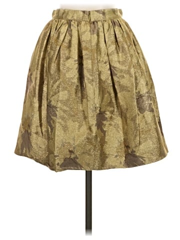 Whit Silk Skirt (view 2)