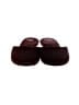 Reformation Burgundy Mule/Clog Size 10 - photo 2