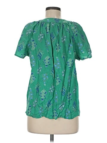 St. John's Bay Short Sleeve Blouse (view 2)